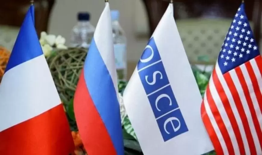 The State Department does not consider it essential to preserve the negotiation process within the framework of the OSCE Minsk Group