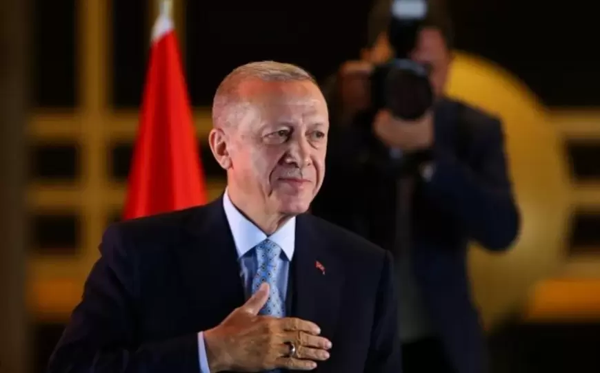 Erdogan thanks Azerbaijan for its readiness to provide support in extinguishing forest fires