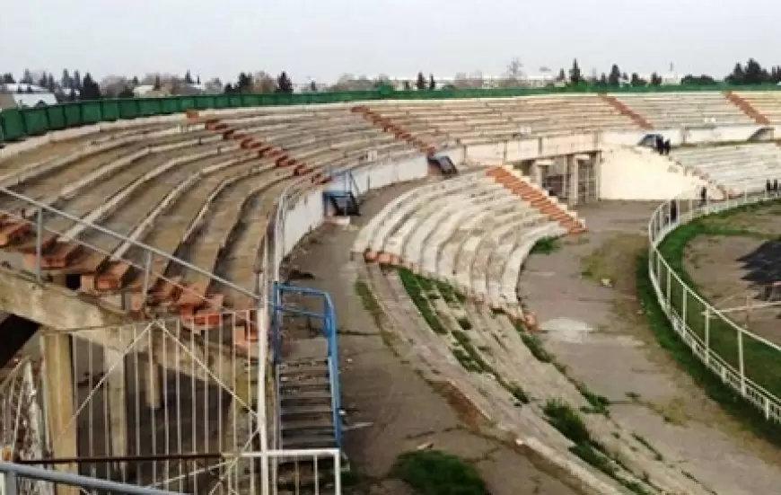 15 milyon ayrılan stadionda işçilərin maaşı verilmir - İşlər dayandı