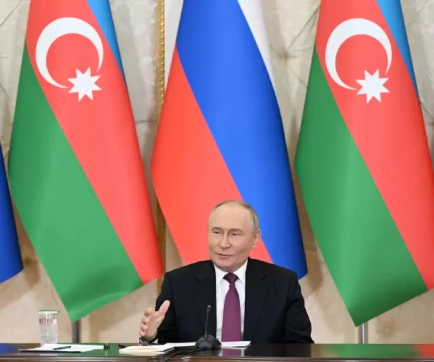 Vladimir Putin on the Armenia-Azerbaijan settlement