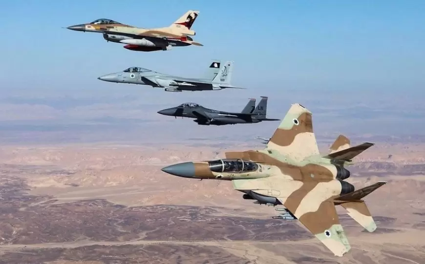 IAF fighter jets destroy two Hezbollah launchers ready to fire at Israel