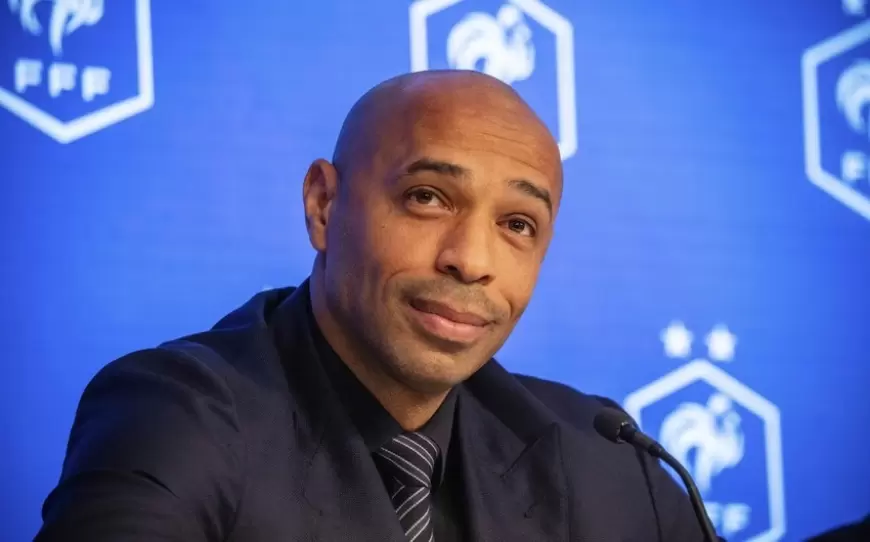 Thierry Henry steps down after coaching France Olympic men’s soccer team to silver