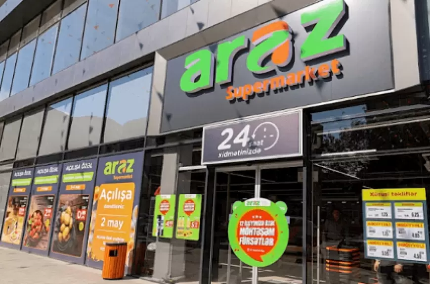 “Araz Supermarket“ MMC mağazalar şəbəkəsi alıcıları yenə aldatdı - PROTOKOL