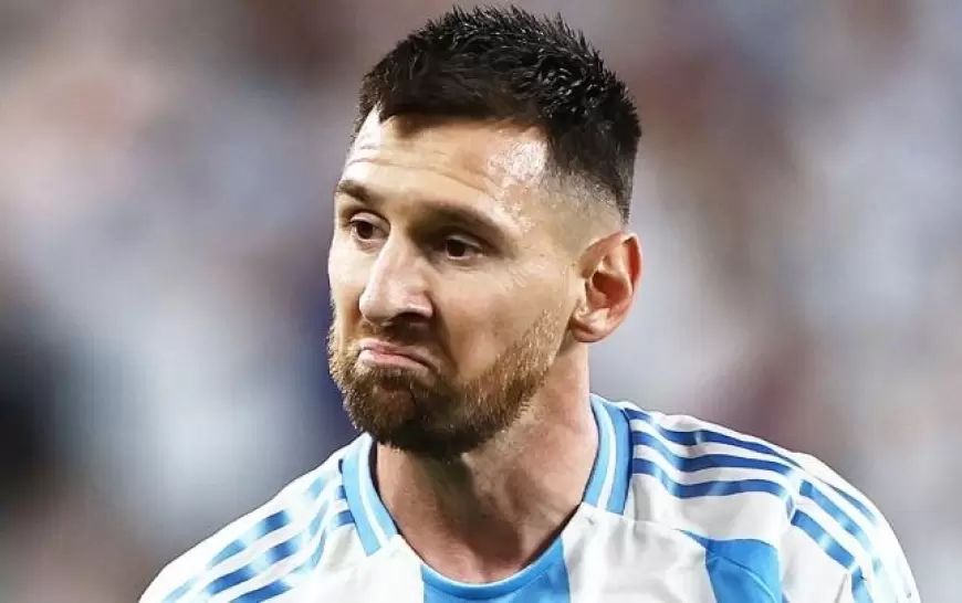 Messi milliyə çağırılmadı