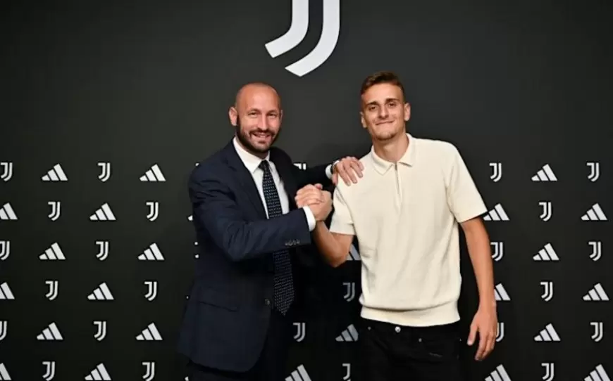 Greek player joins Juventus on loan