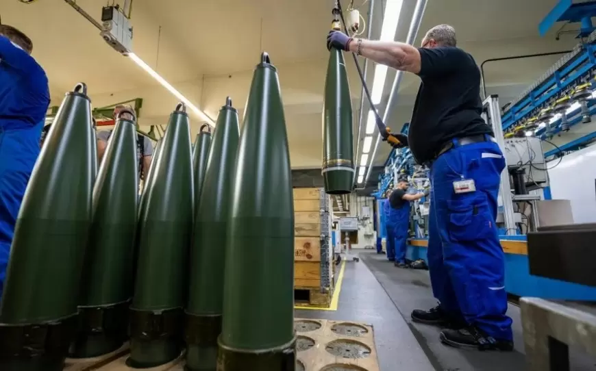 Norway approves Ukrainian production of Norwegian-developed artillery ammunition