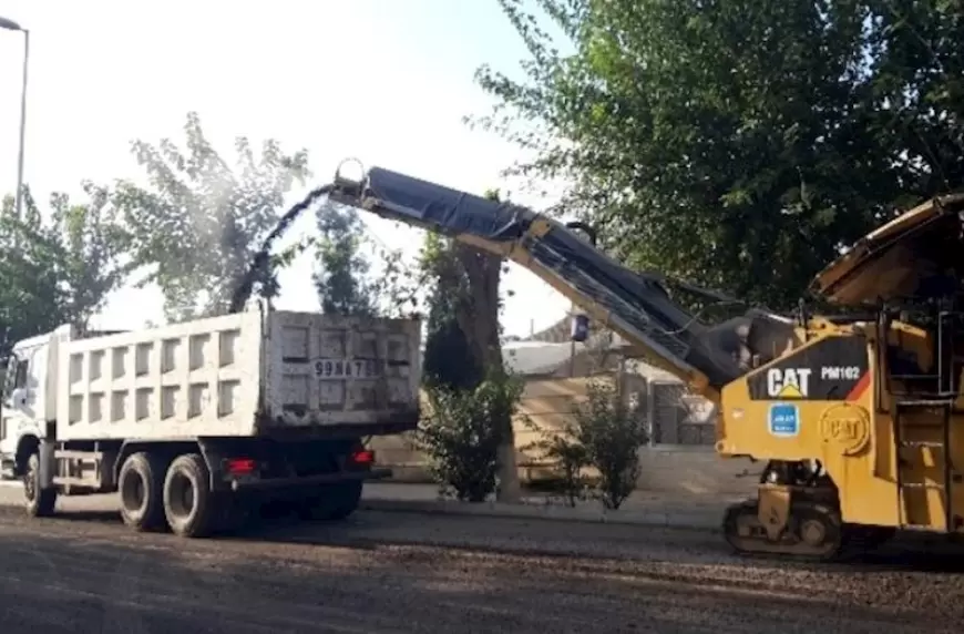 İcra Hakimiyyəti 2 il əvvəl təmir olunan yolları yenidən təmir edir?