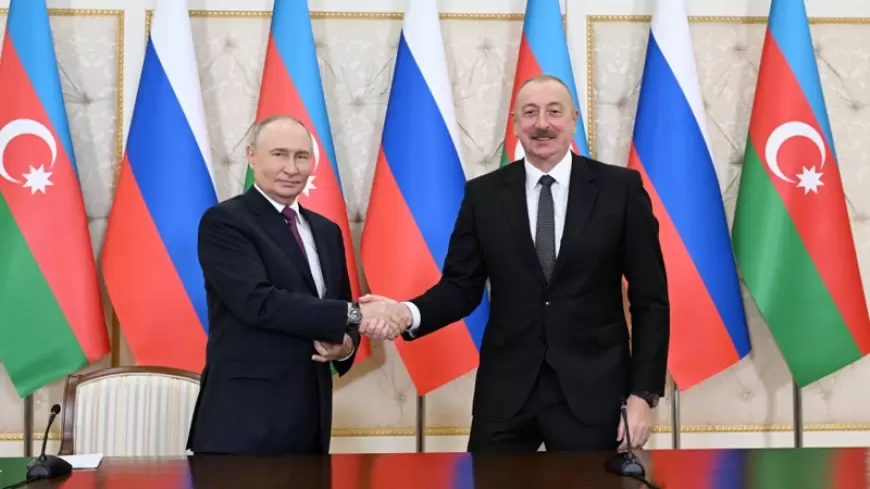 Presidents of Azerbaijan and Russia discuss regional issues