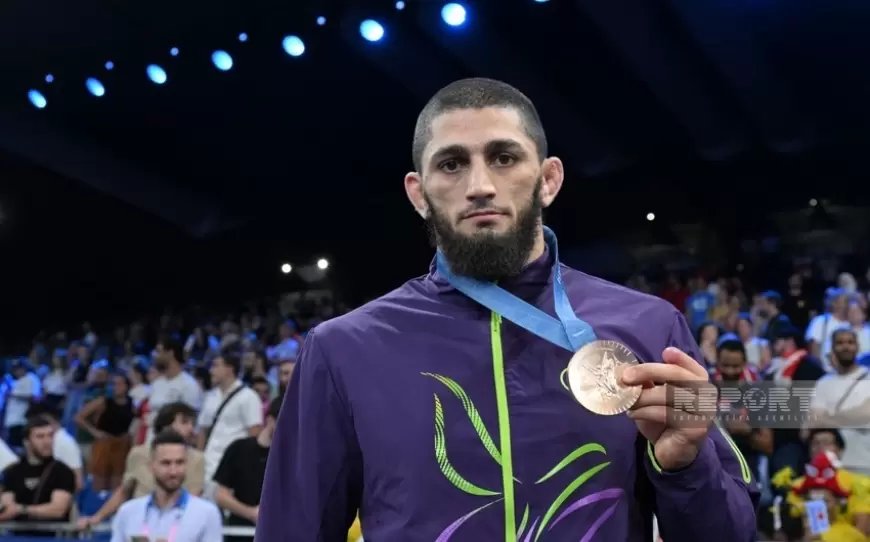 Olympic medalist apologizes to Azerbaijani president, people