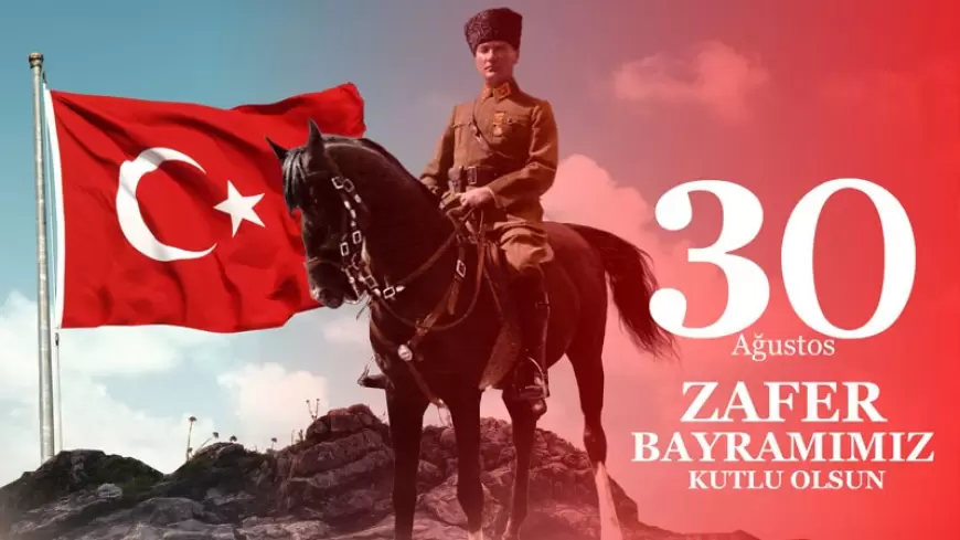 Türkiyənin Zəfər Bayramı günüdür