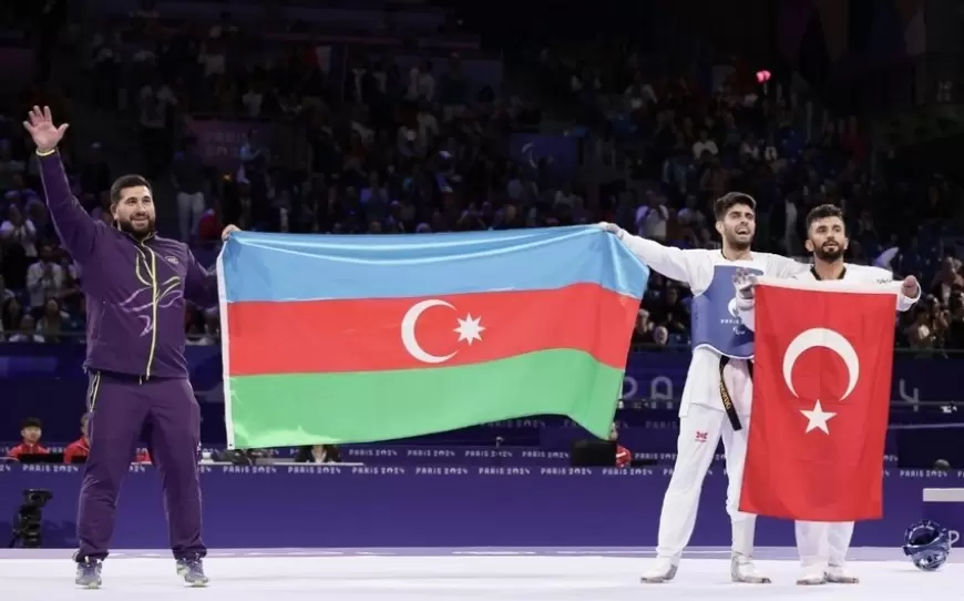 Paris-2024: Azərbaycan parataekvondoçusu qızıl medal qazandı