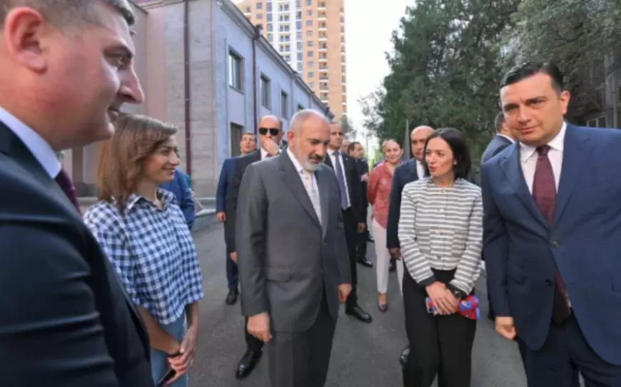 Armenian prime minister hails Tavush delimitation as major achievement