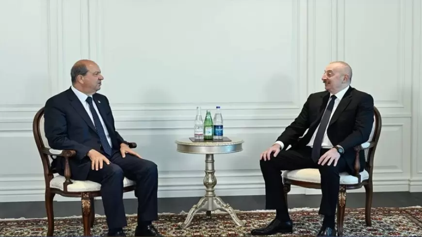 Ersin Tatar makes phone call to President of Azerbaijan Ilham Aliyev