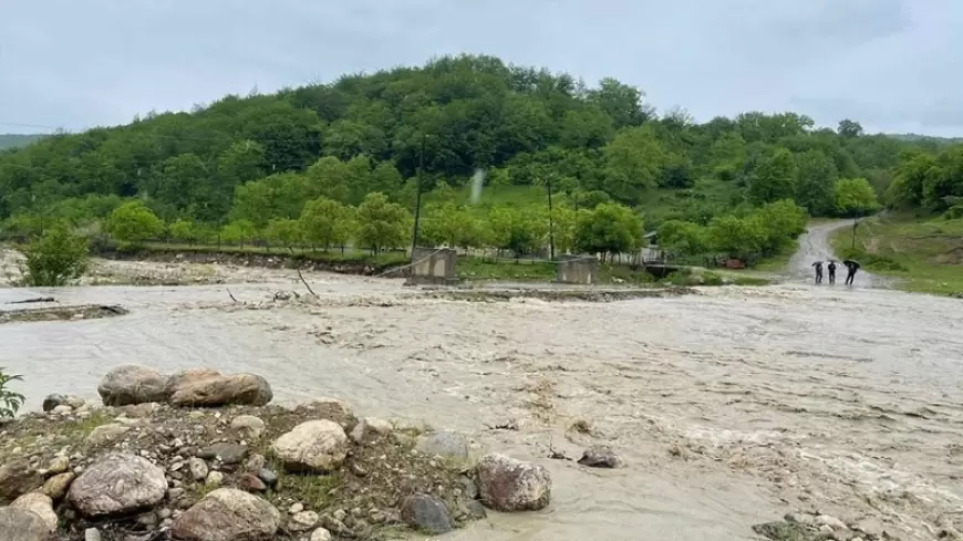 Cənub rayonlarında yağış, qar yağacaq, dolu düşəcək, çaylardan sel keçəcək - XƏBƏRDARLIQ