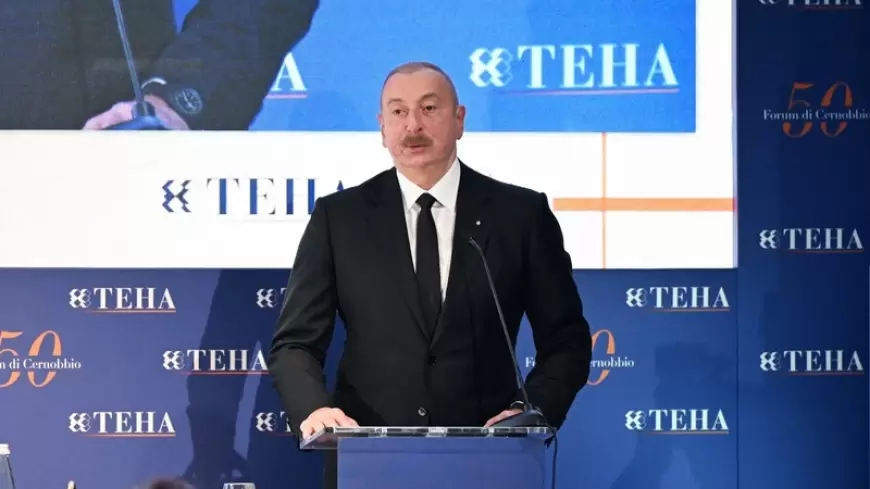 İlham Əliyev: "İtaliya Azərbaycanın dünyada bir nömrəli ticarət tərəfdaşıdır"