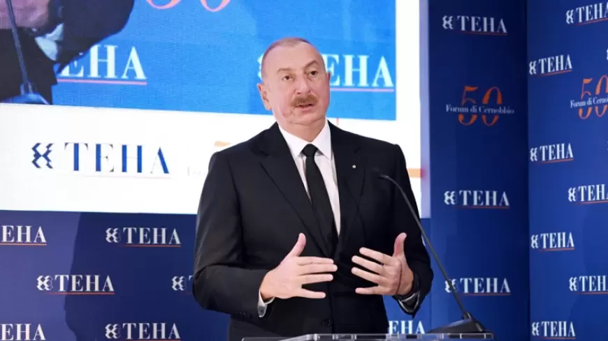 Ilham Aliyev on lifting the entry ban for PACE members