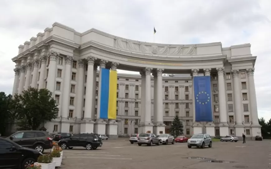 Ukrainian Foreign Ministry summons Iran's Chargé d'Affaires