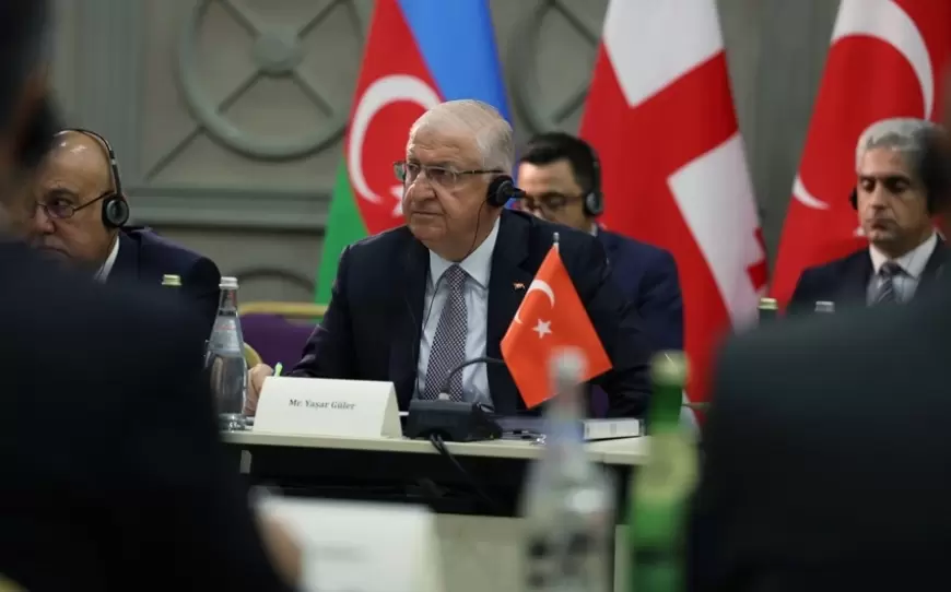 Yasar Guler: Türkiye-Azerbaijan-Georgia co-op enhances stability in South Caucasus