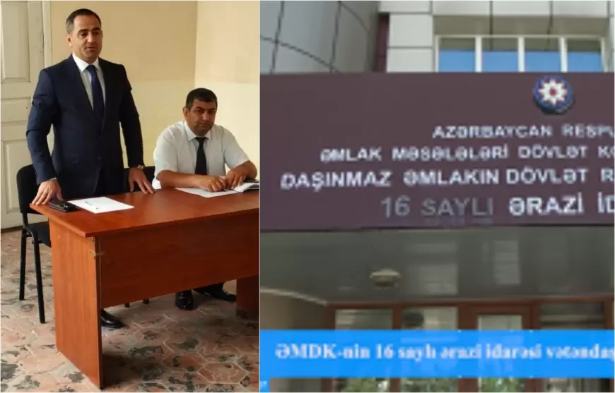 Daşınmaz Əmlakın 16 saylı Ucar Ərazi İdarəsi sakinlərin torpaqlarını indi də belə satır – Göyçay və Ucar sakinləri belə yazırlar