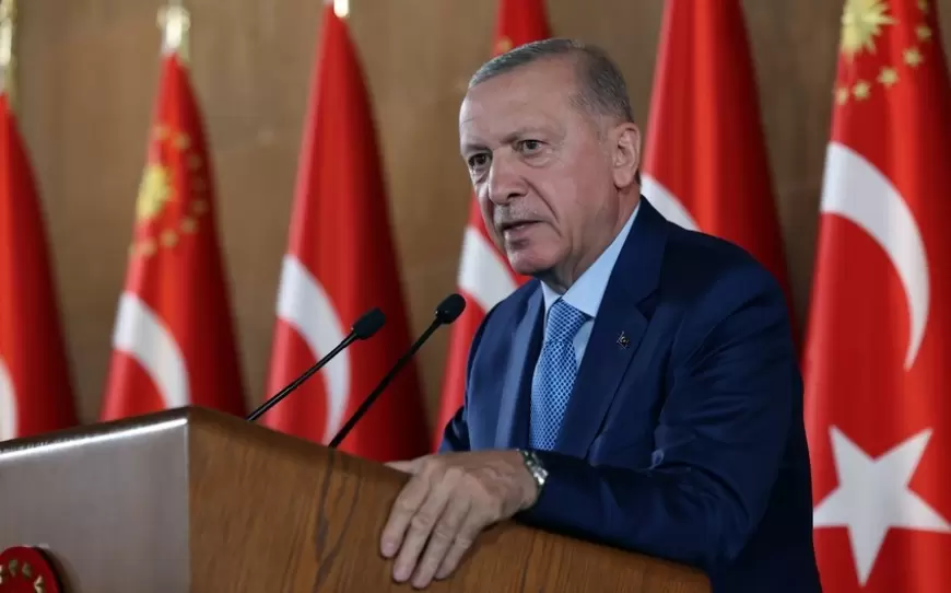 Erdogan calls on youth to be vigilant