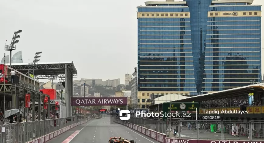 Bakıda "Formula-1"ə görə bağlanan bütün yollar açıldı