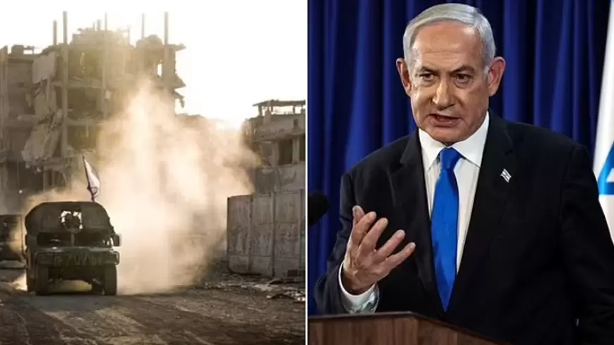 Netanyahu İsrailə silah ixracını dayandıran Britaniya hökumətini tənqid etdi