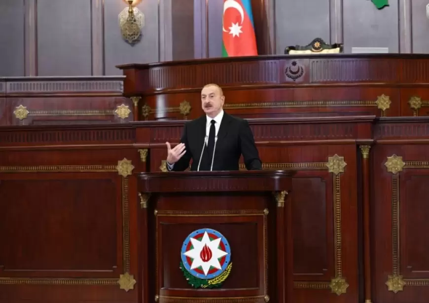 İlham Əliyev hərbi gücün artırılmasını Azərbaycanın prioritet vəzifəsi elan edib