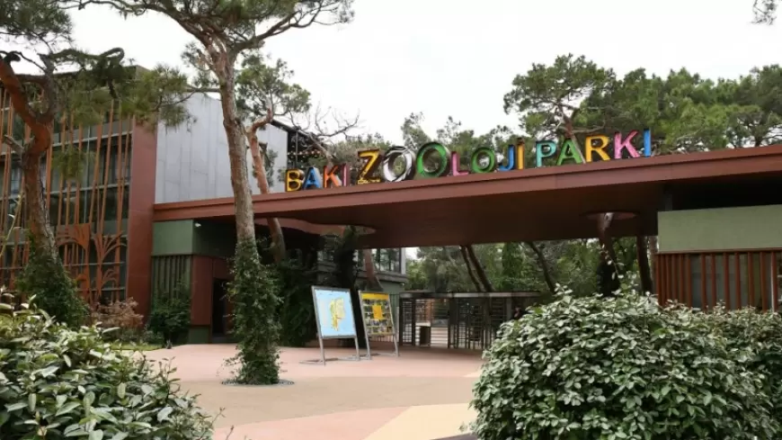 Bakı Zooparkı kərə yağı istehsal edən şirkətdən heyvan yemi alır