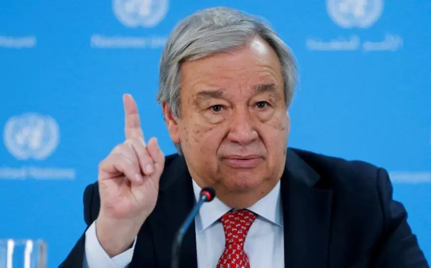 Wars, nuclear posturing make world ‘a powder keg’ - UN secretary-general