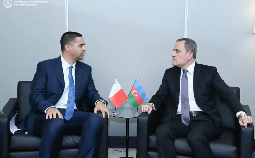 Jeyhun Bayramov mulls Azerbaijan-OSCE relations with his Maltese counterpart