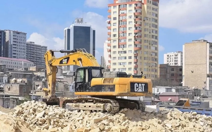 Bakıda böyük söküntü başlayır - Kompensasiya ilə bağlı açıqlama