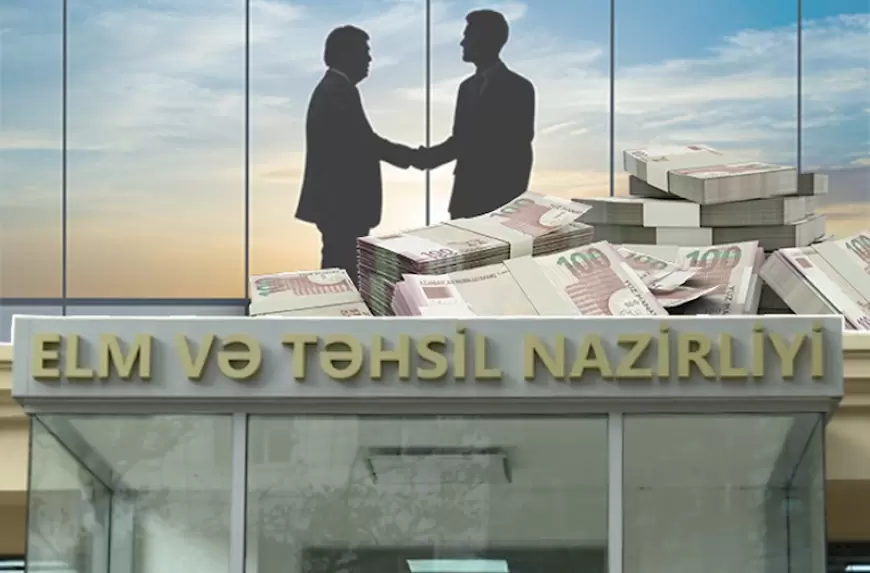 Nazirlik tender keçirmədən Rusiya şirkəti ilə 2,3 milyonluq 4 müqavilə imzalayıb