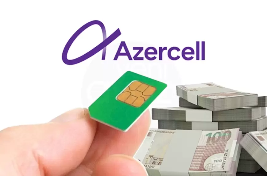 “Azercell” bu nömrəni 75 min manata satışa çıxarıb – Siyahı