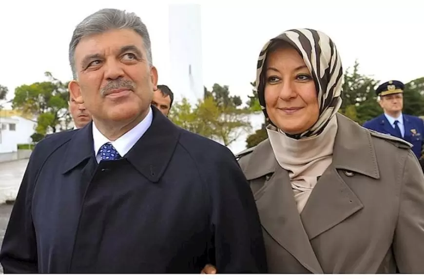 İngiltərədə polis Abdullah Gülün həyat yoldaşının pulunu oğurlayıb - KİV