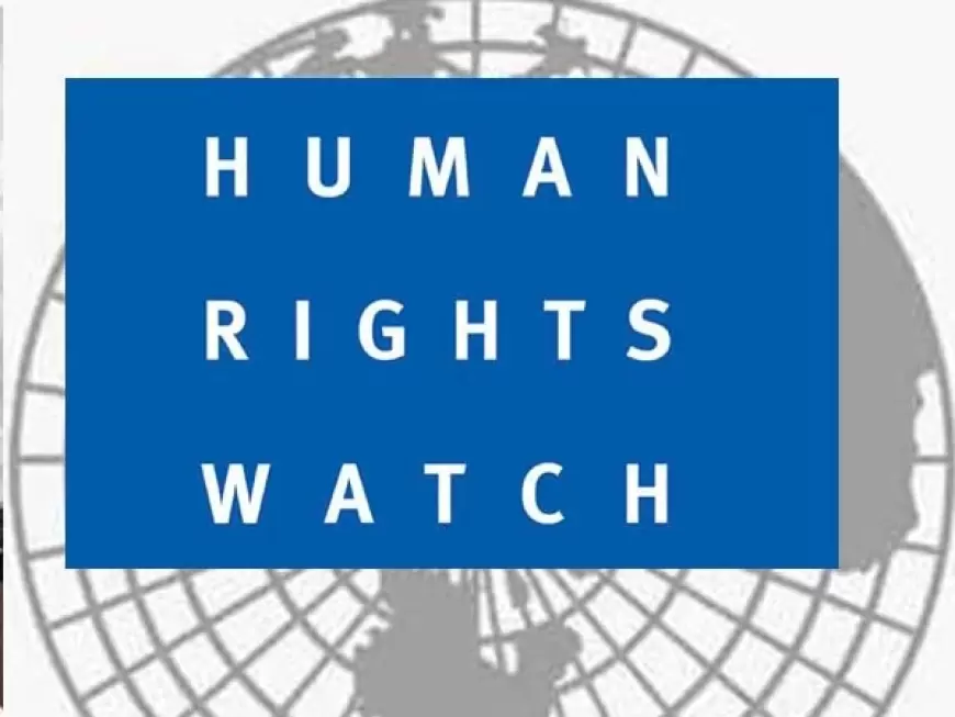 Human Rights Watch: COP29 ev sahibliyi sazişi insan hüquqlarına təminat vermir