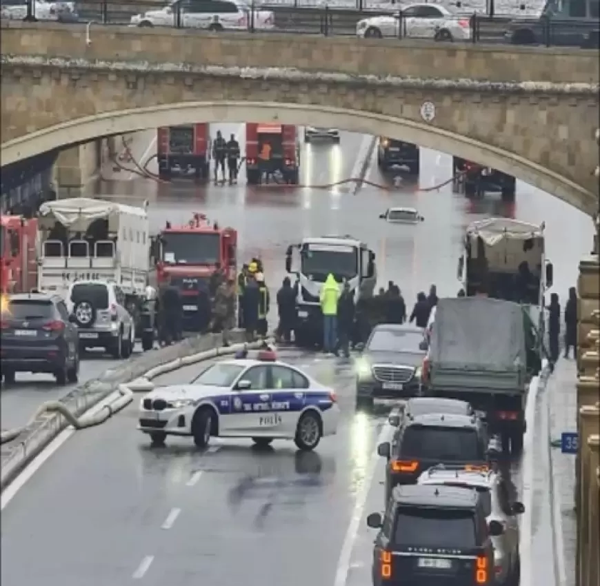 Bakıdakı “Böyük Daşqın” Hacıbalanın şanlı irsi kimi (ViDEO))