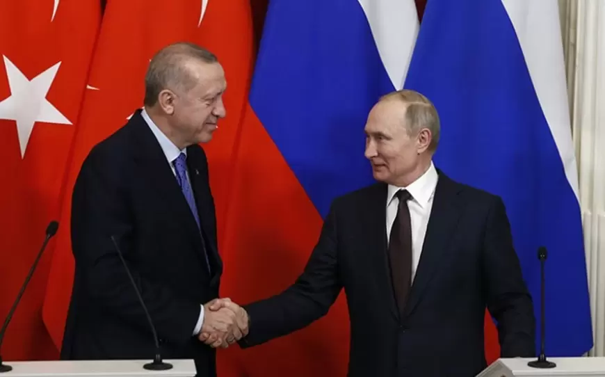 Putin Ərdoğanla görüşdü:  Ərdoğana başsağlığı verdi